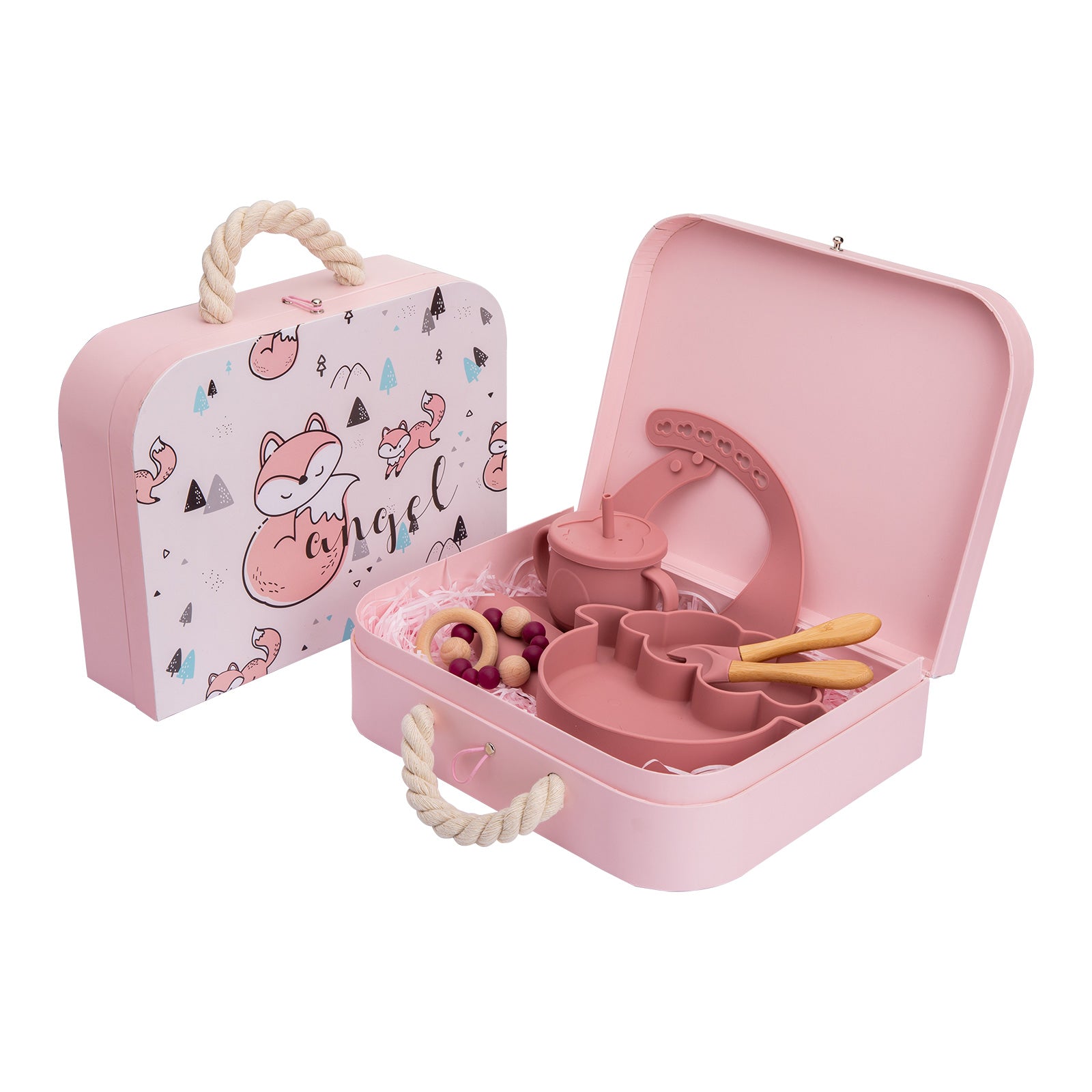 Baby Silicone Bowl Newborn Feeding Set