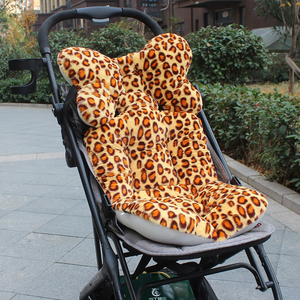 Baby Padded Stroller Cotton Seat Cushion Pad
