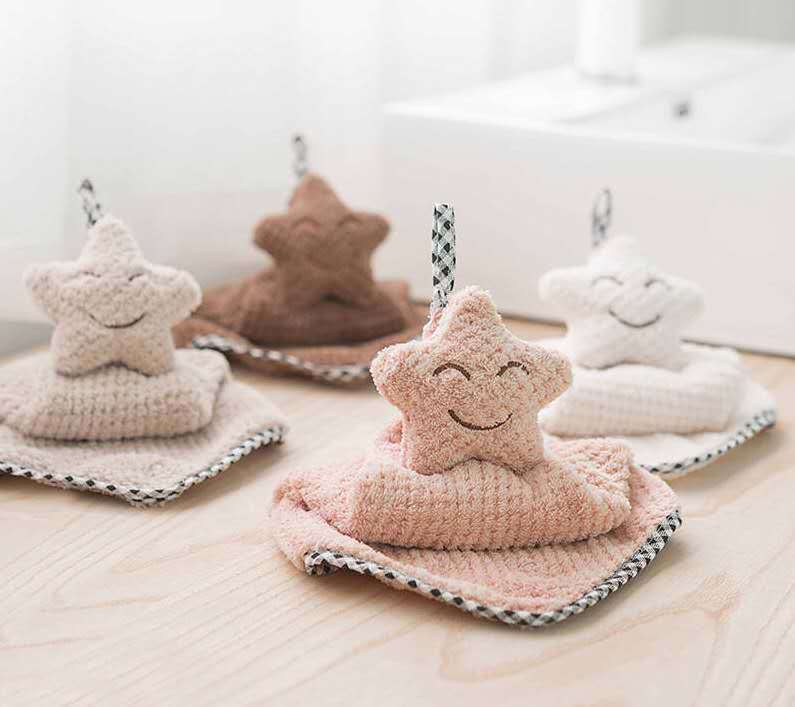 Cute Hanging Absorbent Hand Wipes for Kids