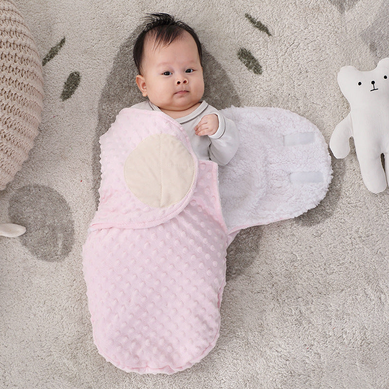 Newborn Baby Wool Sleeping Bag and Bedding Envelope