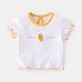 Fashionable Baby Girl Short Sleeve Summer T-shirt