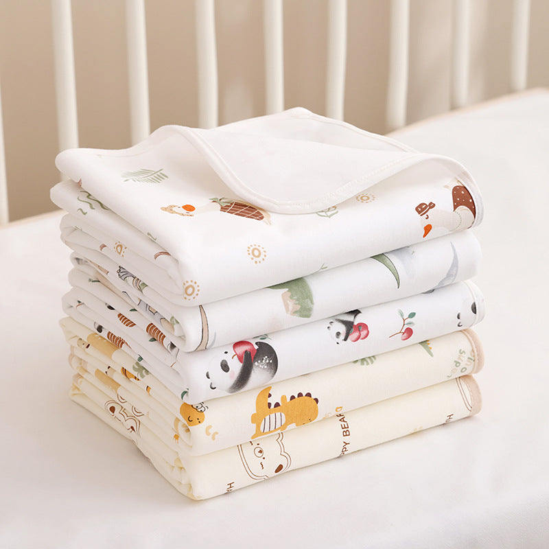 Washable Waterproof Diaper Changing Pad for Infants