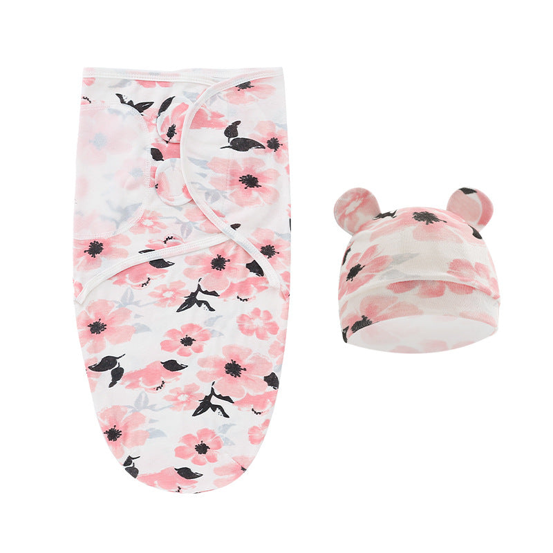 Newborn Spring Silk Sleeping Bag for Infants 8922031