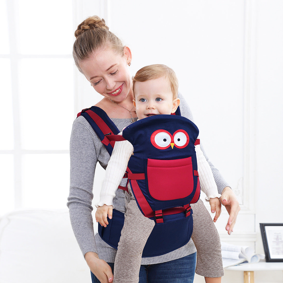 Jiabei Star Baby Carrier - Breathable Multi-Functional 1606