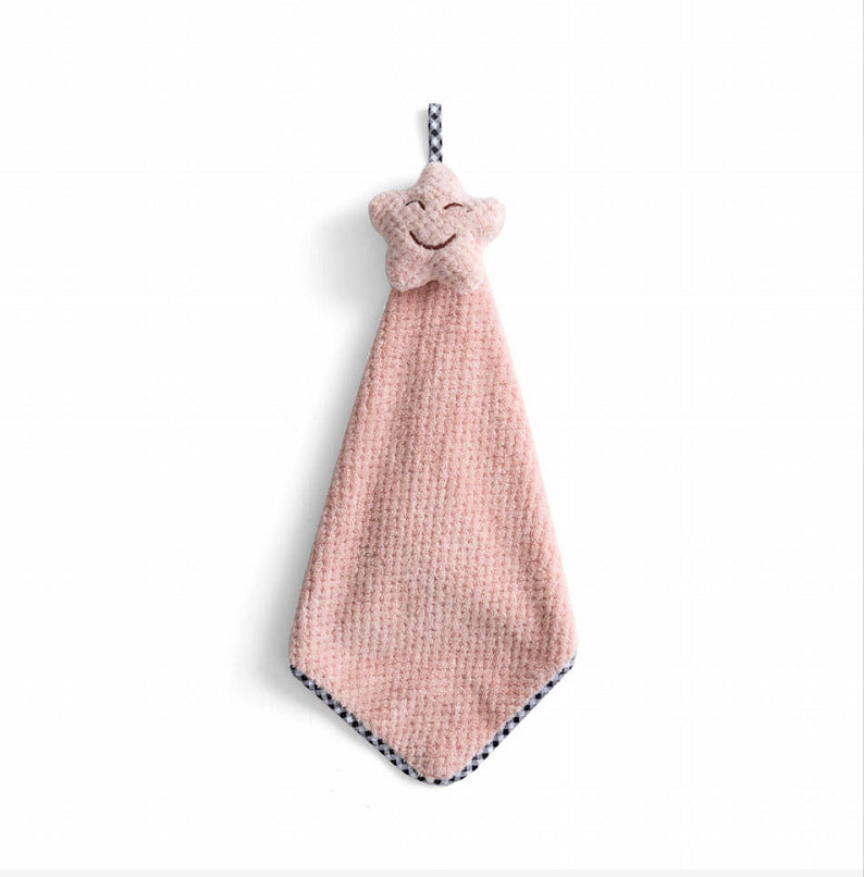 Cute Hanging Absorbent Hand Wipes for Kids