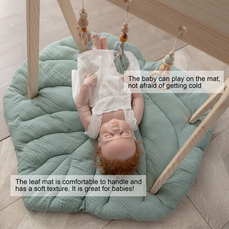 Cotton Soft Blanket for Baby Crawling Play