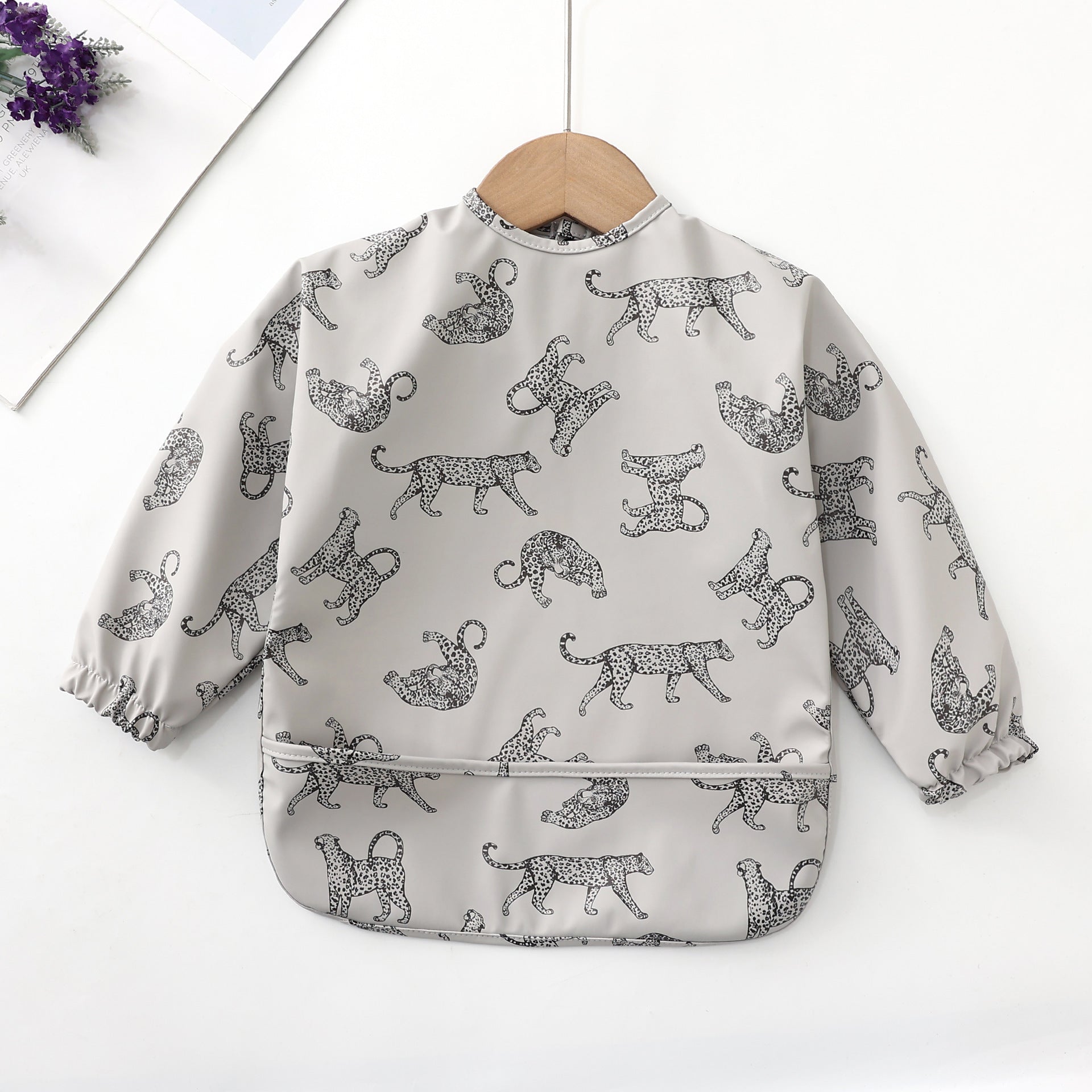 Kids' Bib for Easy Reverse Dressing