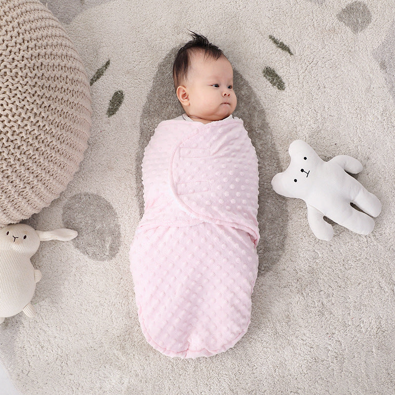 Newborn Baby Wool Sleeping Bag and Bedding Envelope