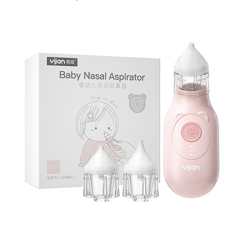 Electric Nasal Aspirator for Children's Congestion Relief