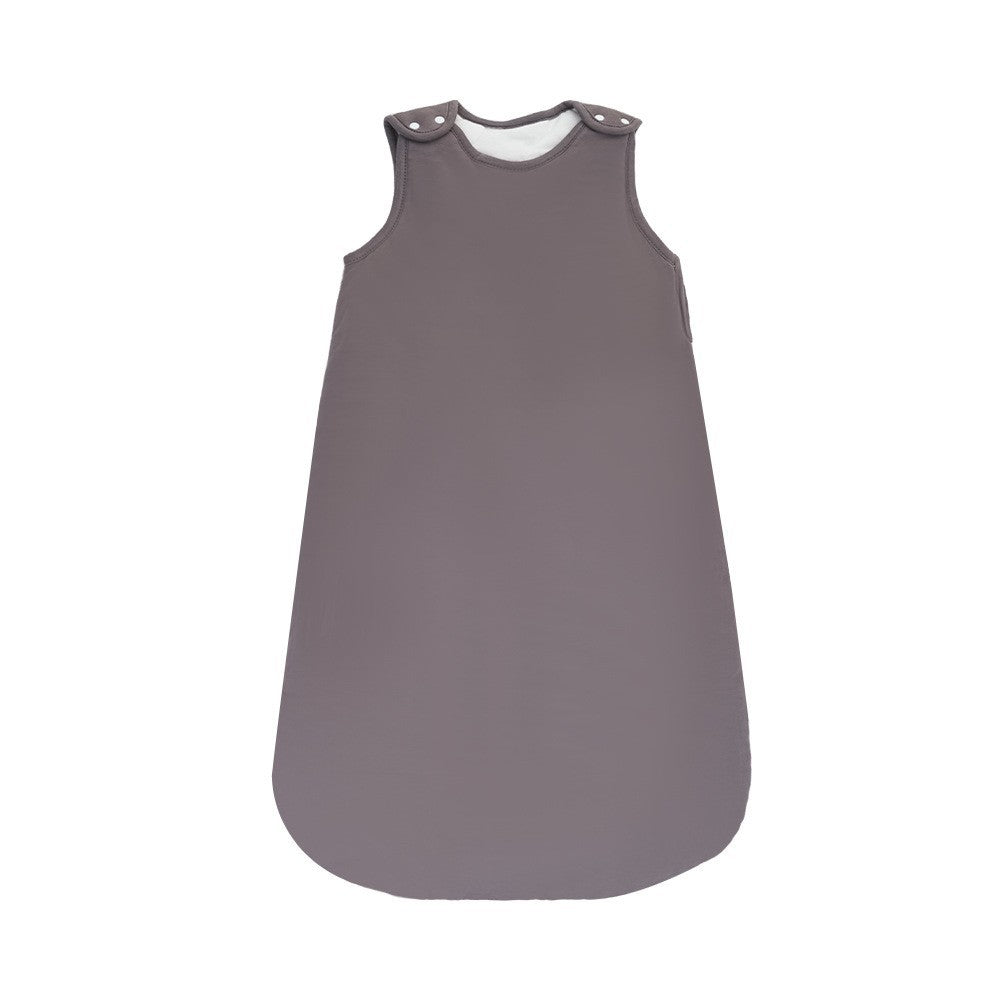 Bamboo Cotton Sleeveless Baby Sleeping Bag for Warmth