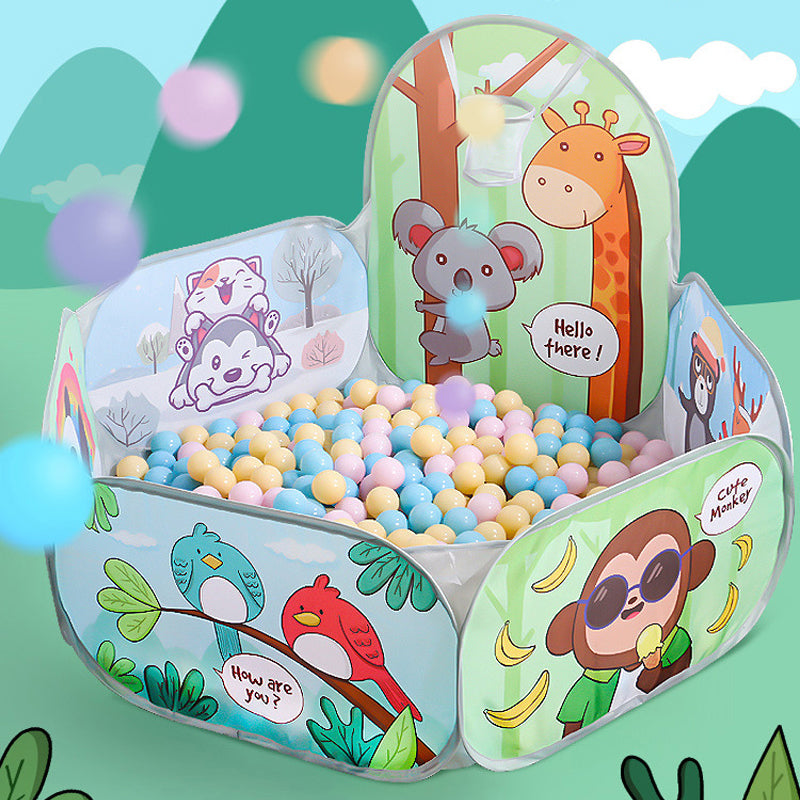 Multifunctional Baby Entertainment Fence
