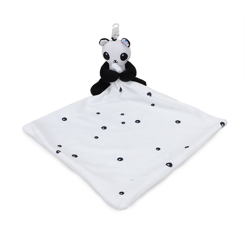 Baby Saliva Towel with Comfort Sleep Doll
