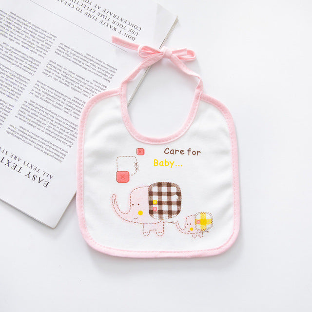 Waterproof Cotton Baby Bibs for Newborns and Toddlers