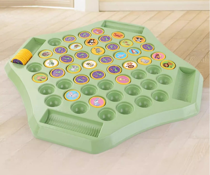 Memory Flip Chess Double Battle Educational Toy