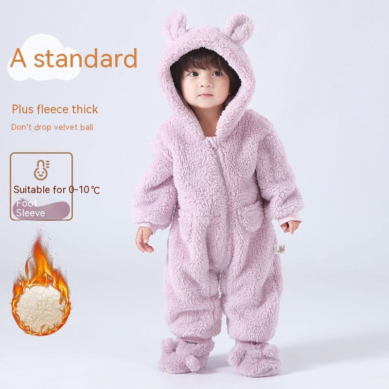 Baby Jumpsuit Outerwear