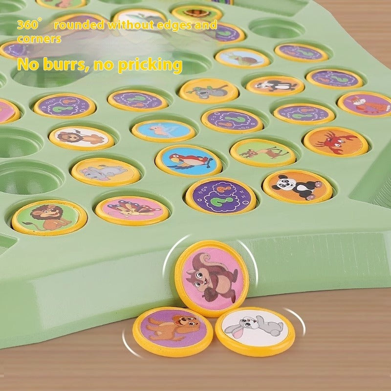 Memory Flip Chess Double Battle Educational Toy
