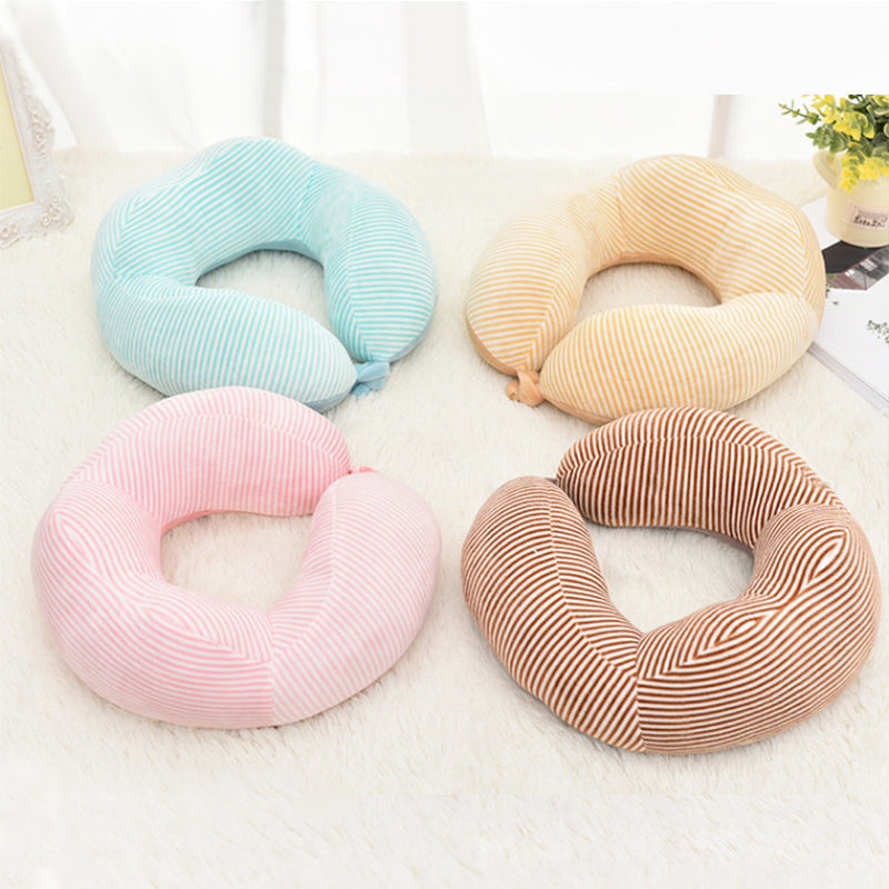 U-Shaped Hump Neck Pillow for Comfort and Support