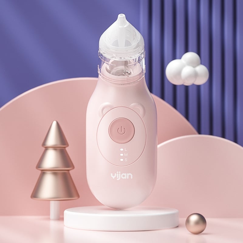 Electric Nasal Aspirator for Children's Congestion Relief
