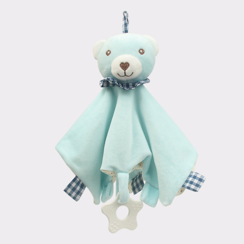 Comforting Baby Towel Doll for Sleep and Biting