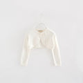 Bow Knot Children's Summer Knitted Cardigan (1-3 Years)