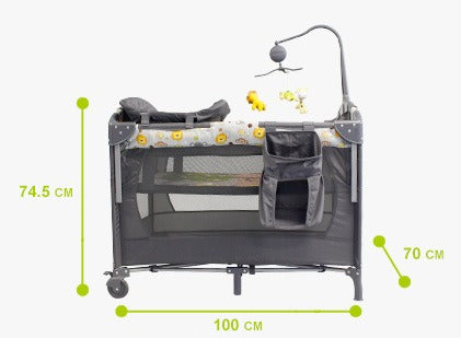 Portable Folding Baby Crib & Playard