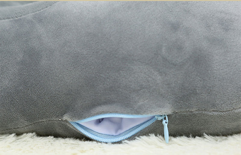 U-Shaped Hump Neck Pillow for Comfort and Support