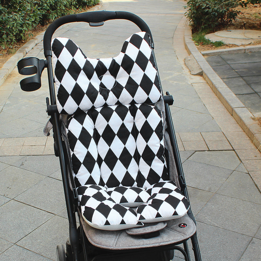 Baby Padded Stroller Cotton Seat Cushion Pad