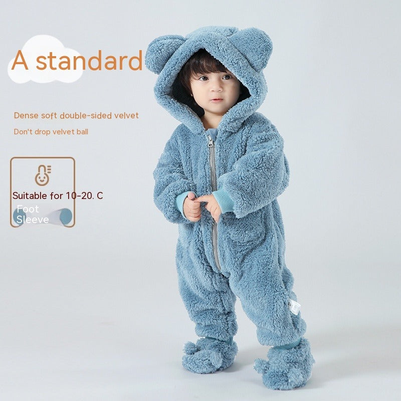 Baby Jumpsuit Outerwear