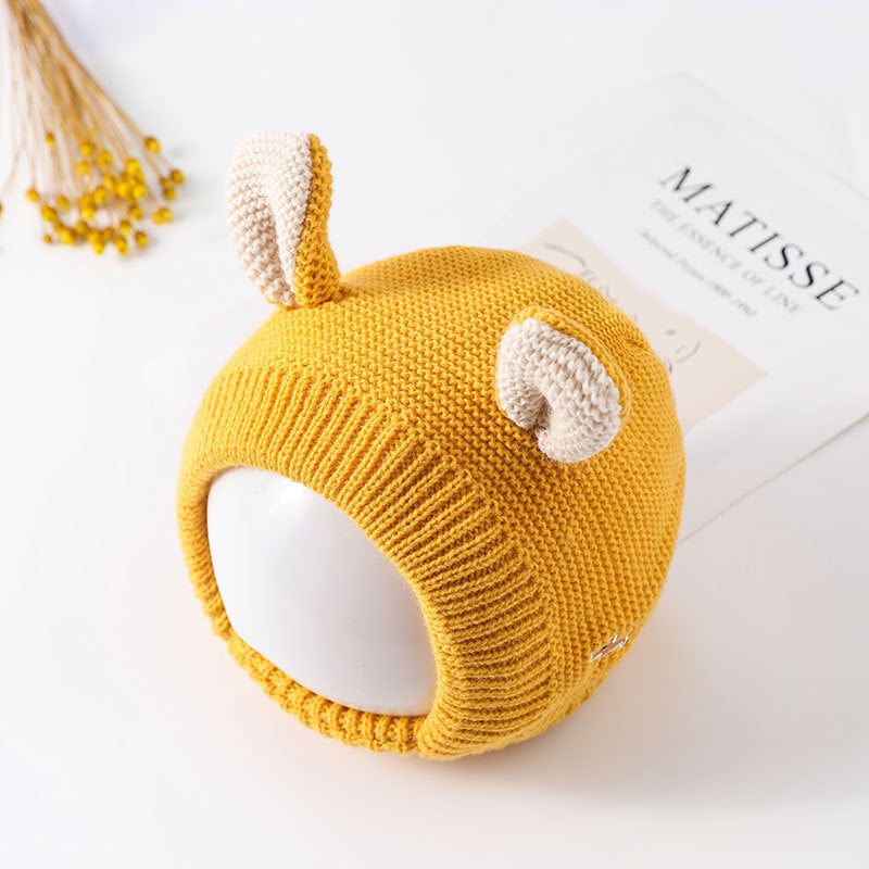 Warm Woolen Blanket for Newborns in Winter
