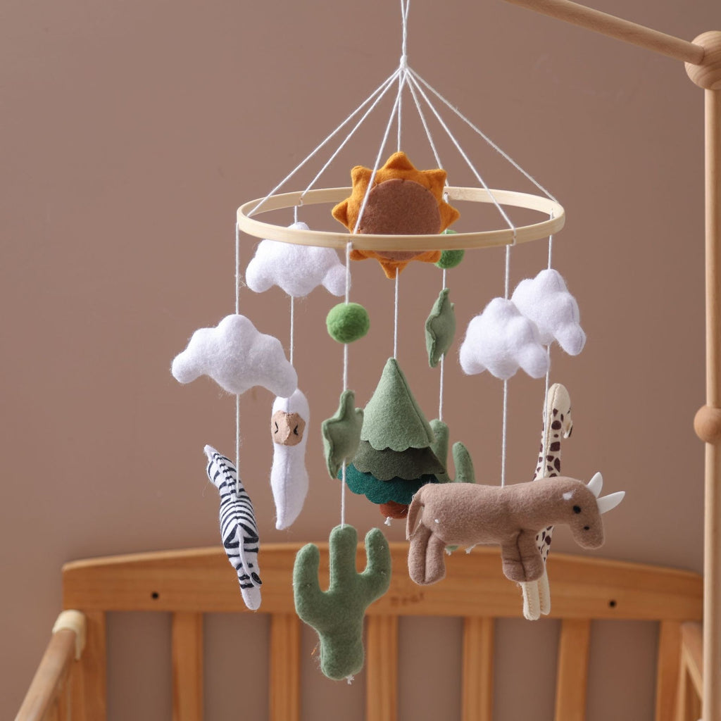 Sun Forest Baby Bed Bell Handmade