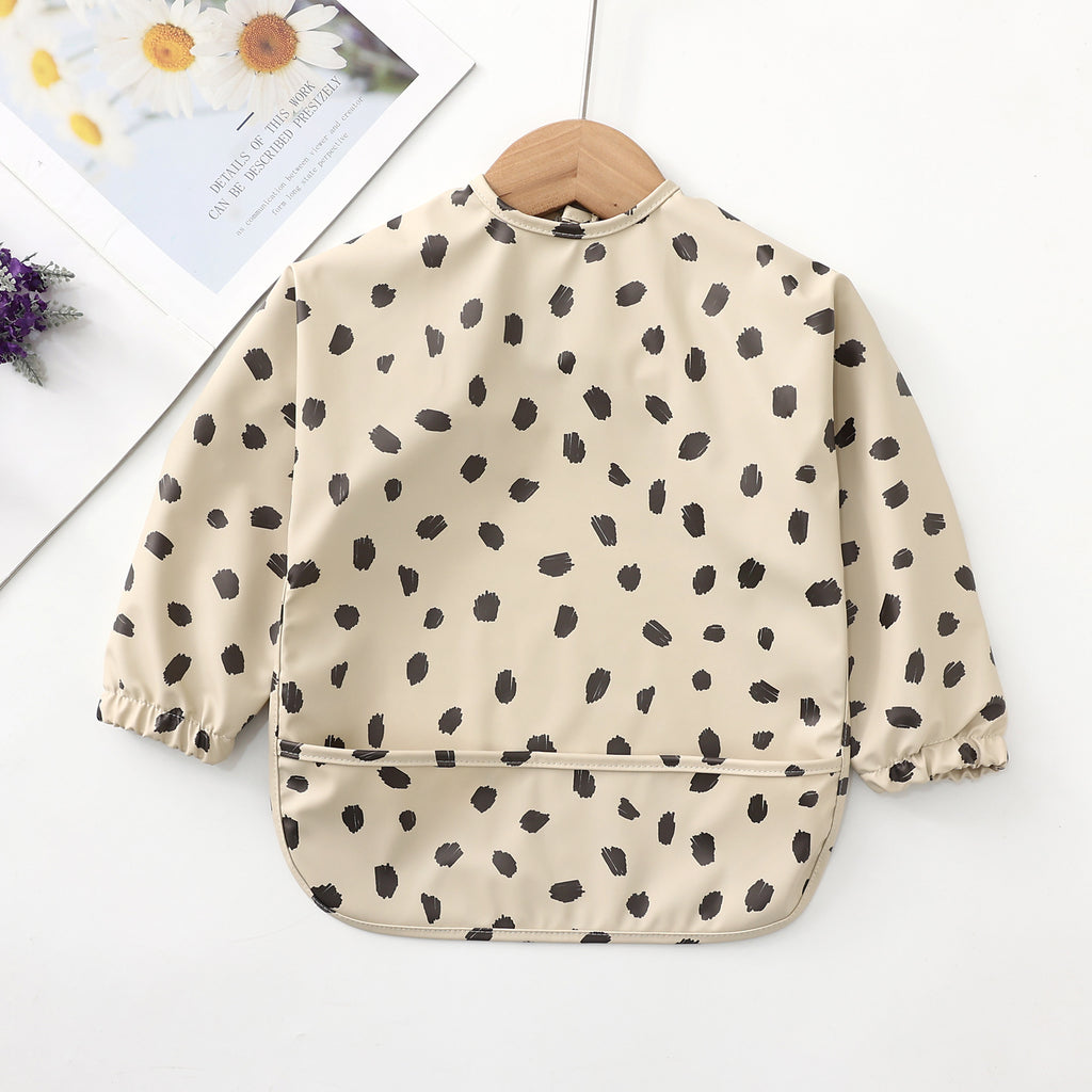 Kids' Bib for Easy Reverse Dressing