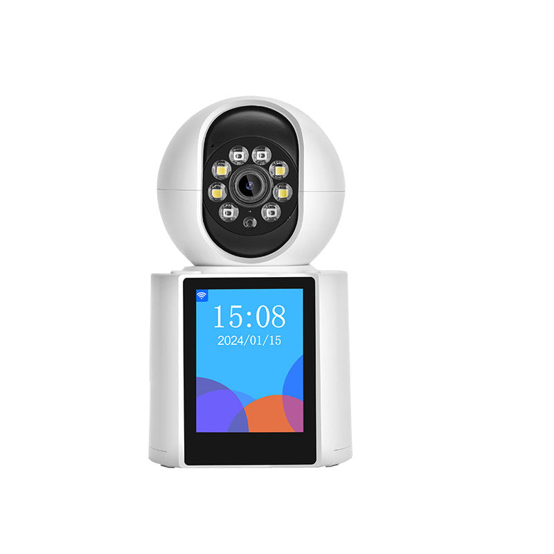 Smart 360° Indoor WiFi Camera for Baby Monitoring