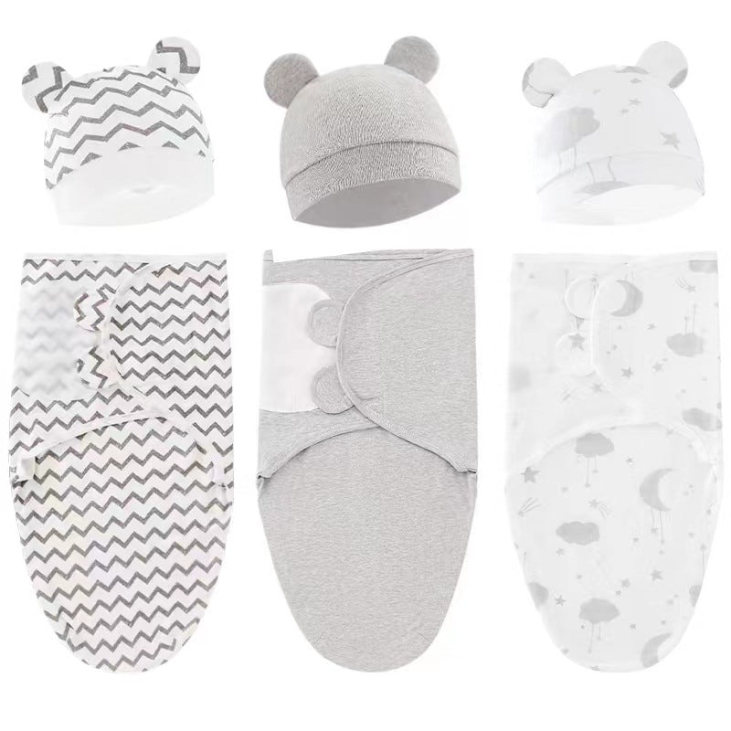 Newborn Spring Silk Sleeping Bag for Infants 8922031
