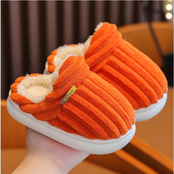 Non-Slip Thick-Soled Warm Cotton Slippers