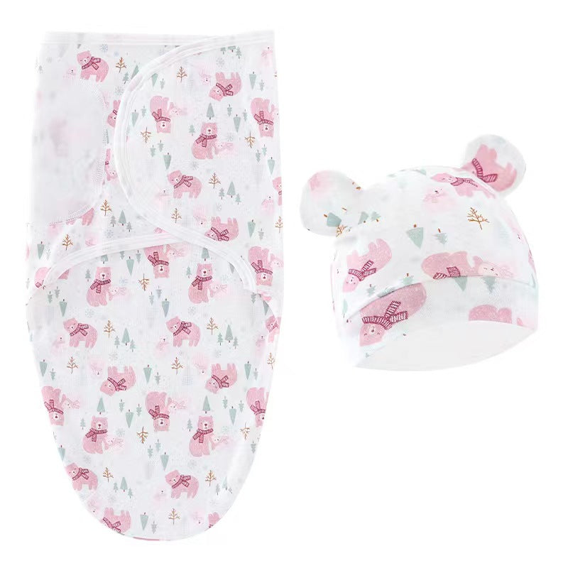 Newborn Spring Silk Sleeping Bag for Infants 8922031