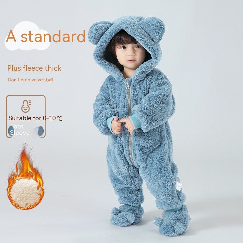 Baby Jumpsuit Outerwear