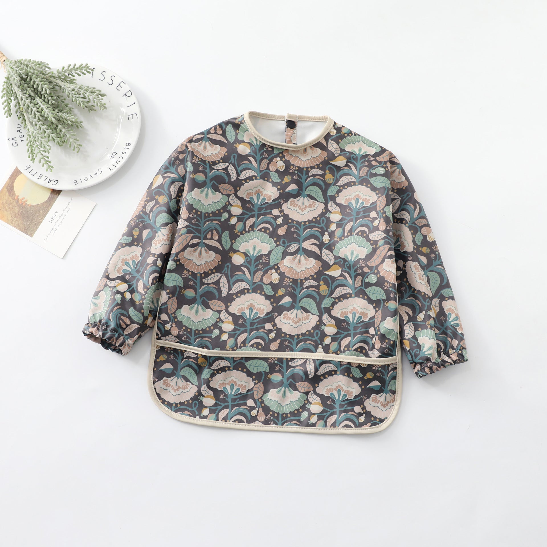 Kids' Bib for Easy Reverse Dressing