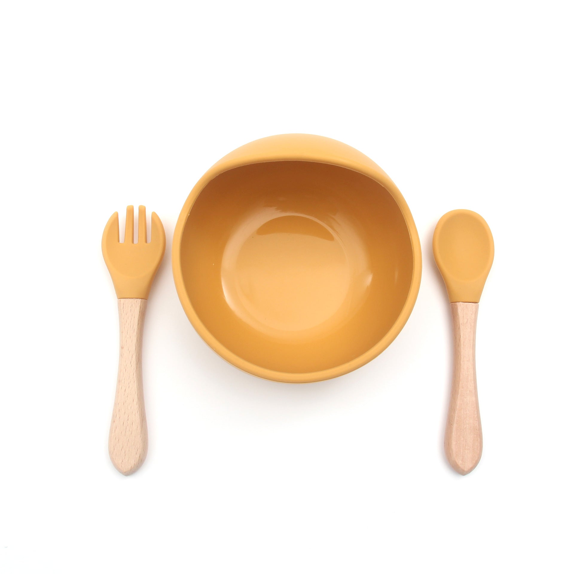 Infant Silicone Suction Tableware for Children