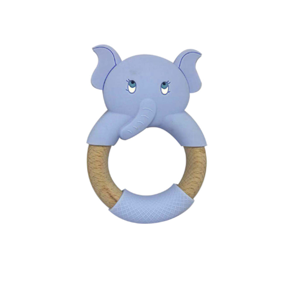 Silicone Elephant Teether for Babies