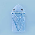 Children's Animal Bathrobe Towel Cloak