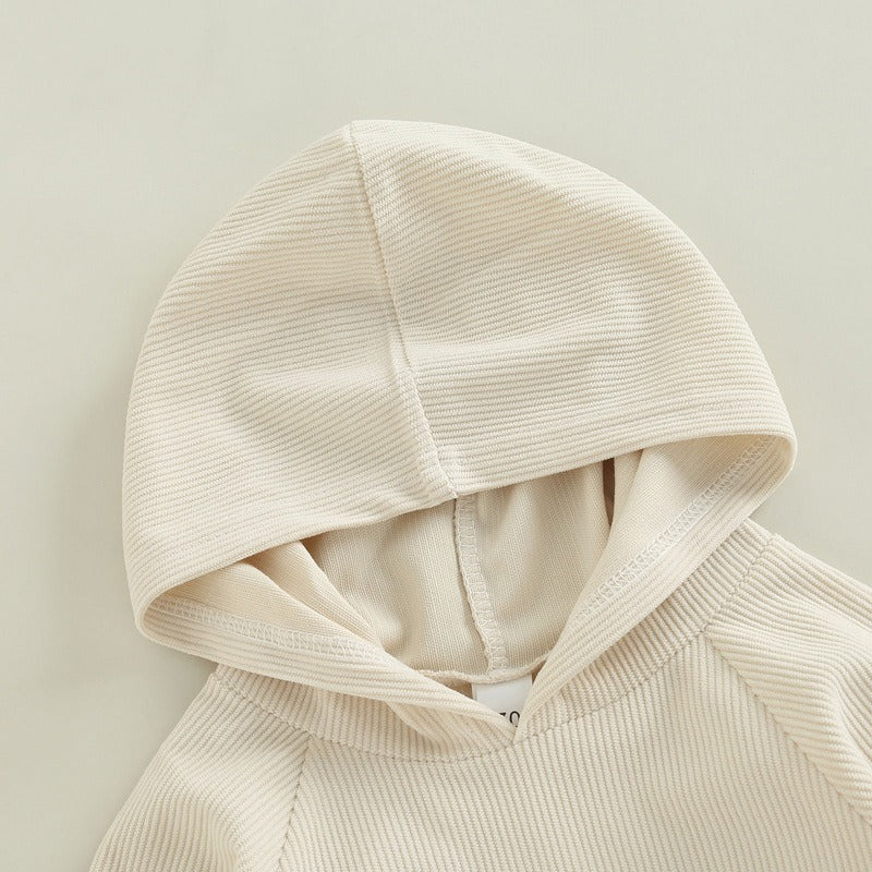 Infant Long-Sleeve Hooded Romper