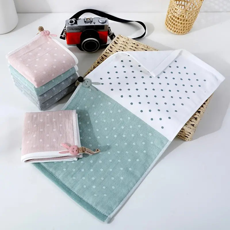 Soft Cotton Hand Towel for a Cute Bathroom Accent