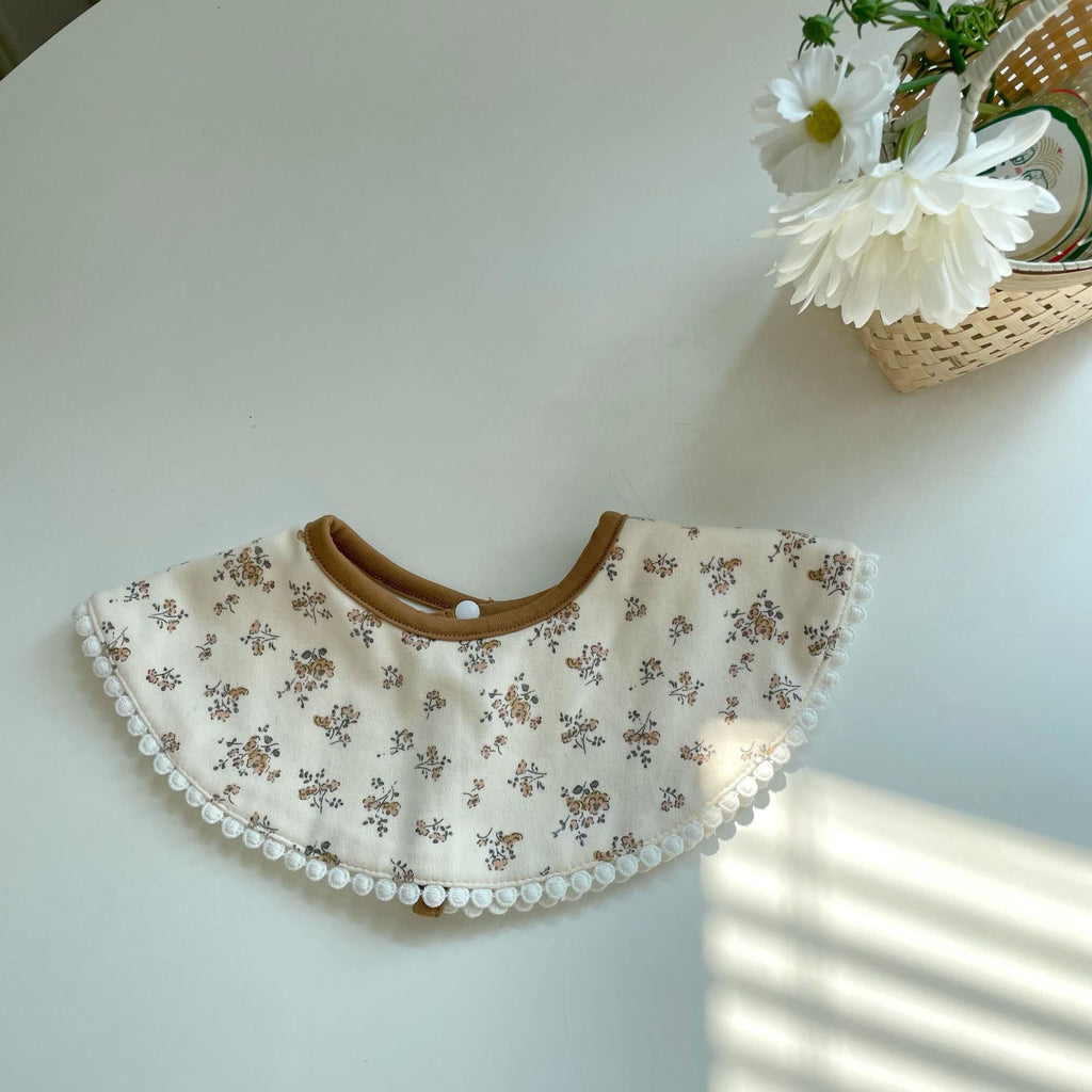 New Knit Cotton Bib for Infants 0-2 Years