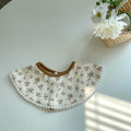 New Knit Cotton Bib for Infants 0-2 Years
