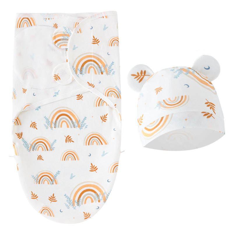Newborn Spring Silk Sleeping Bag for Infants 8922031