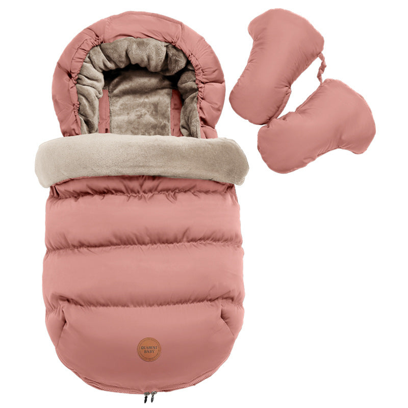 Newborn Anti-Kicking Blanket for Autumn and Winter