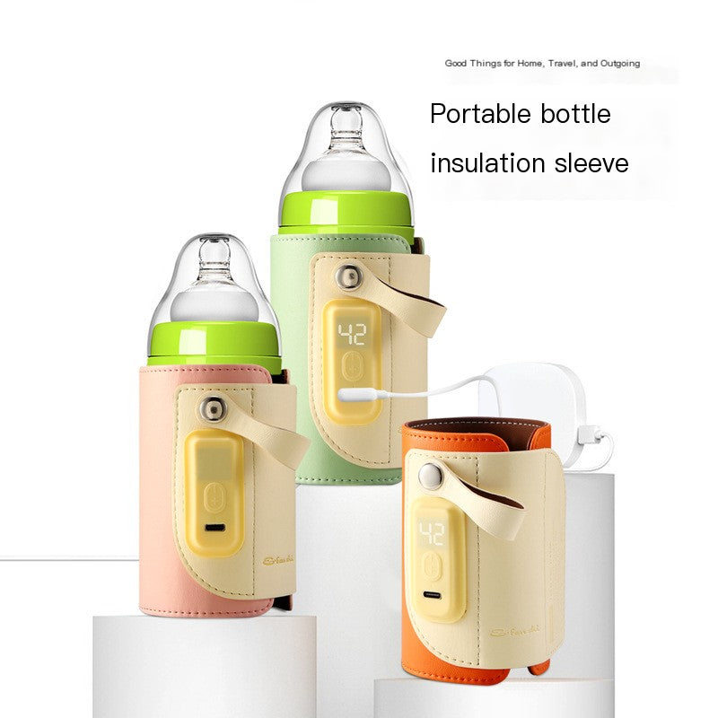 Portable Insulated Milk Bottle Cover for Babies