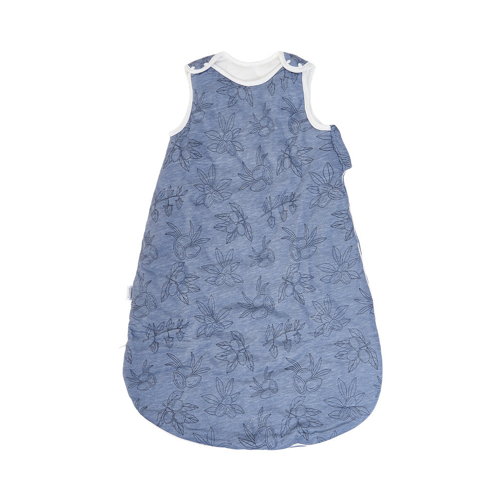 Bamboo Cotton Sleeveless Baby Sleeping Bag for Warmth