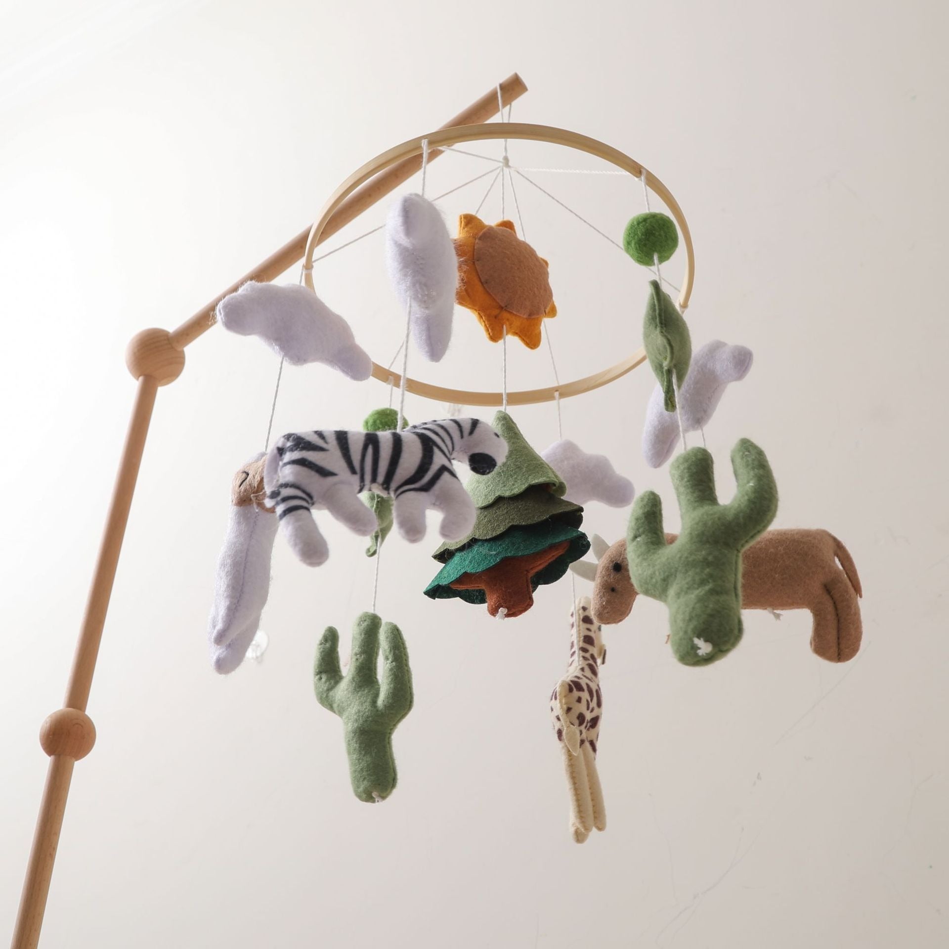 Sun Forest Baby Bed Bell Handmade