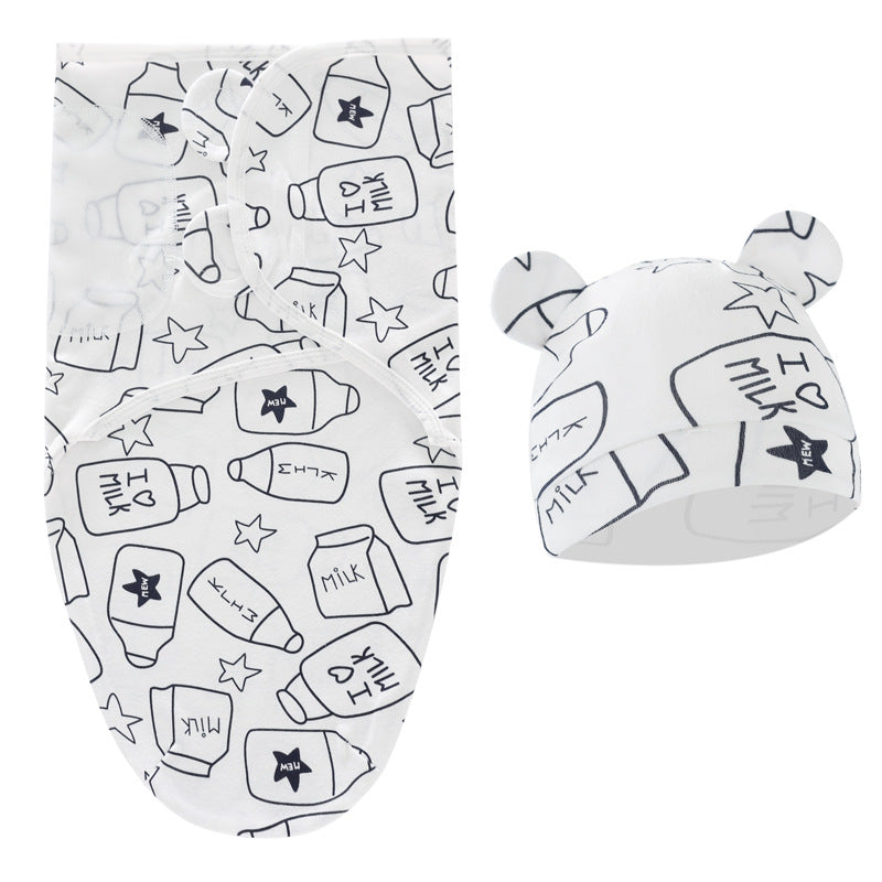 Newborn Spring Silk Sleeping Bag for Infants 8922031